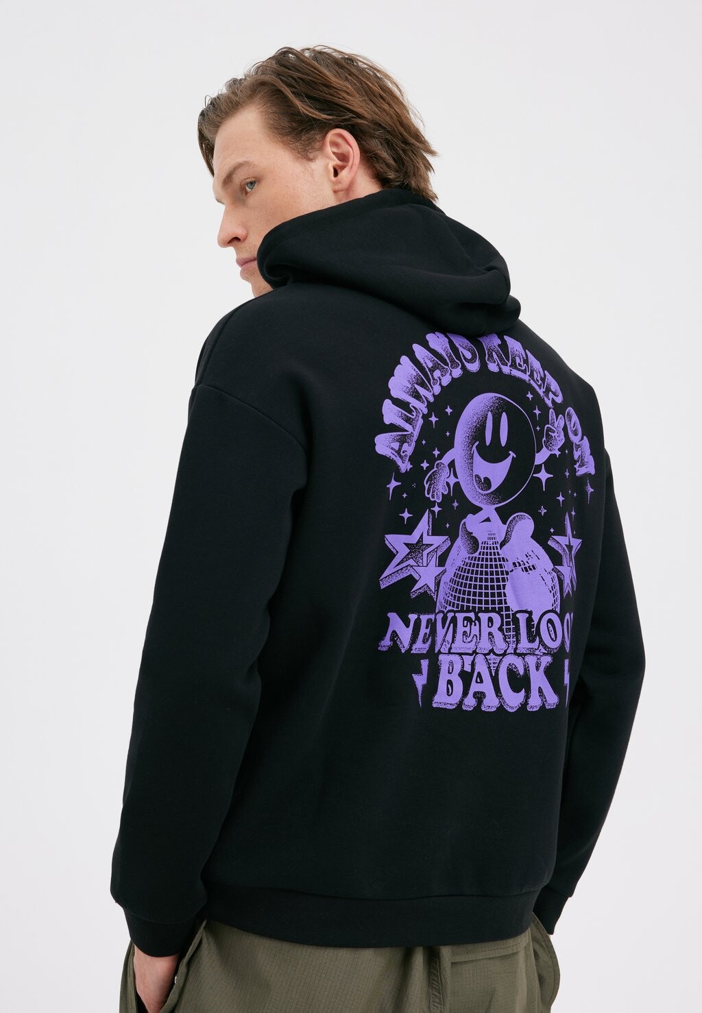 Толстовка YOURTURN, черный
Толстовка YOURTURN, черный