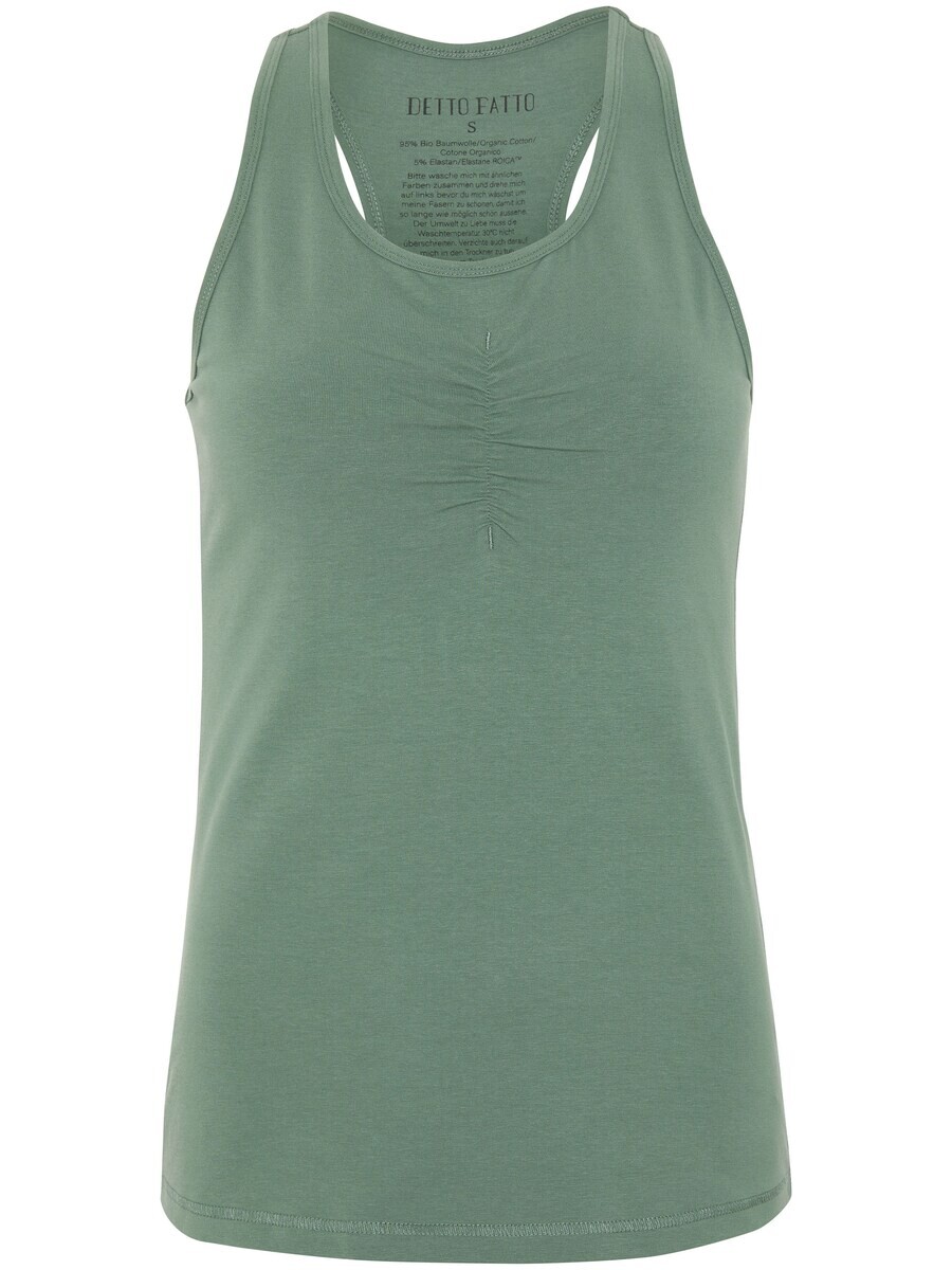 Спортивный топ Detto Fatto, темно-зеленый
Спортивный топ Detto Fatto, темно-зеленый