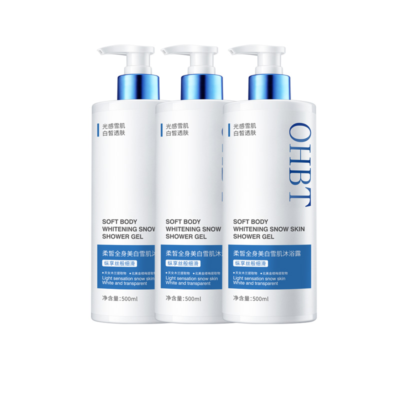 Мягкий и нежный гель для души с осветляющим эффектом и контролем жирности 500 мл OHBT
Мягкий и нежный гель для души с осветляющим эффектом и контролем жирности 500 мл OHBT