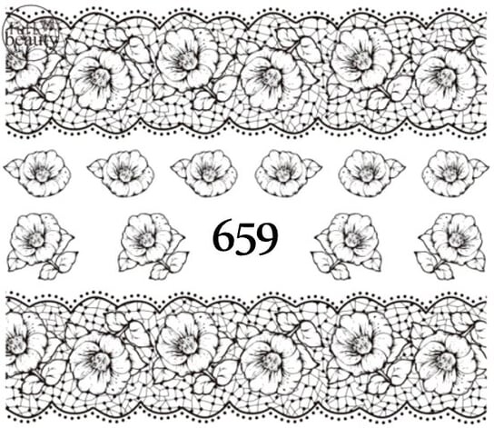 Водные наклейки для ногтей - №659, Raisin
Водные наклейки для ногтей - №659, Raisin