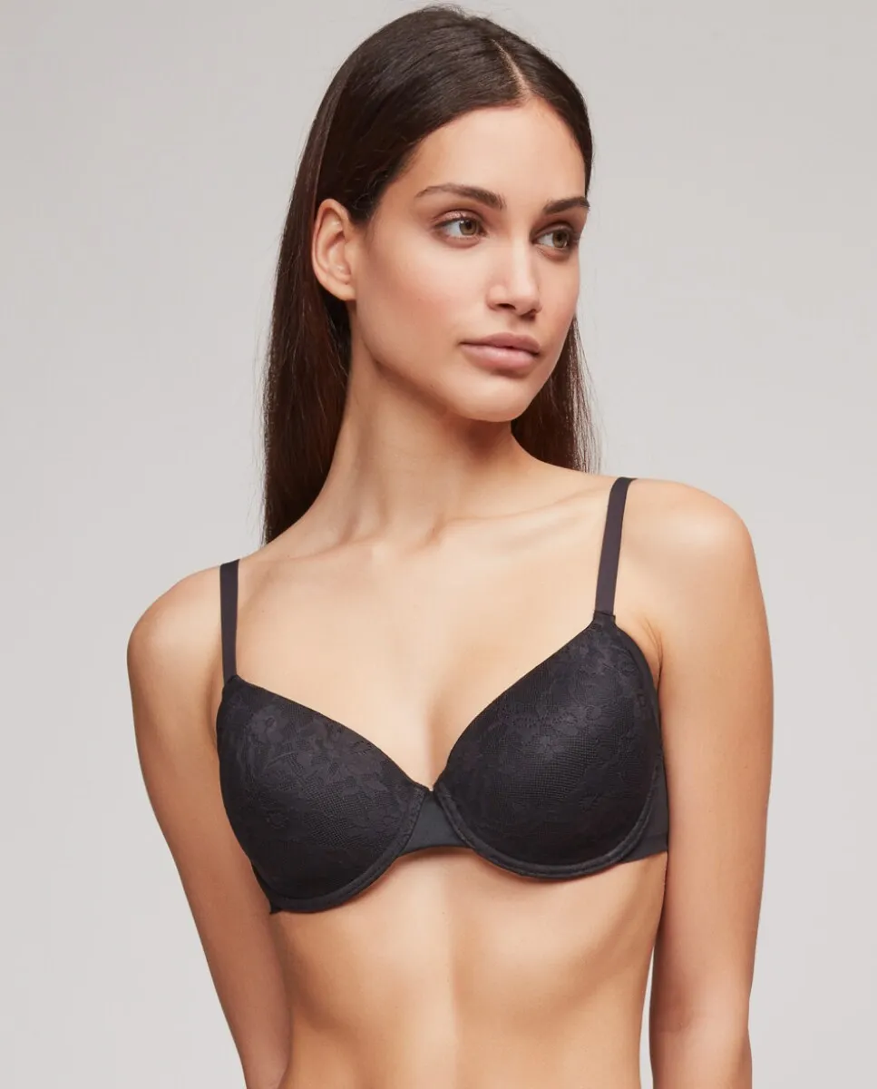 Объемный бюстгальтер на косточках и поролоне Gisela, черный
Объемный бюстгальтер на косточках и поролоне Gisela, черный