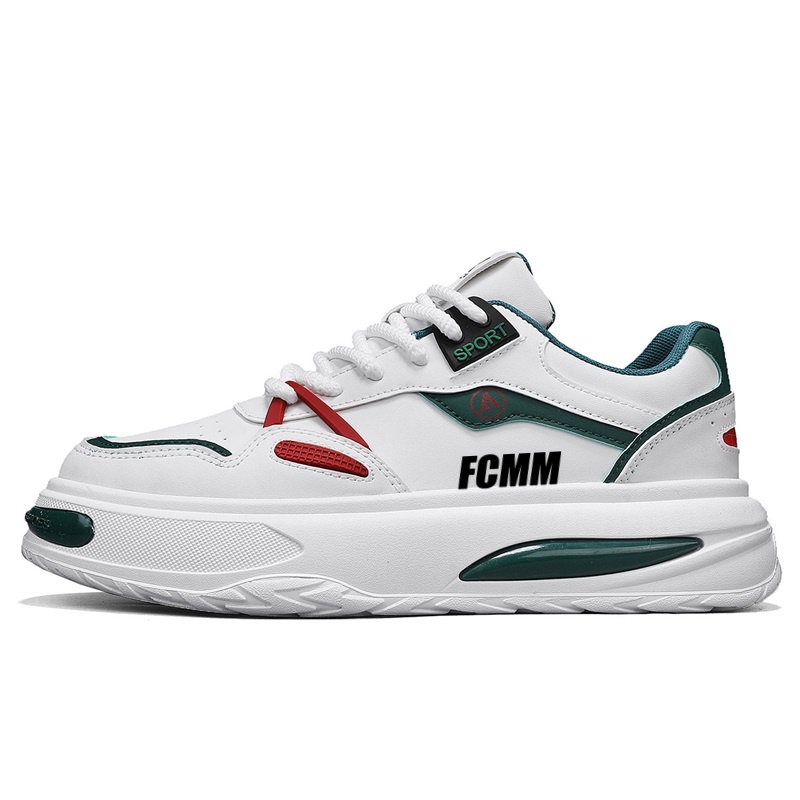 Детская обувь для подростков FCMM, белый/зеленый
Детская обувь для подростков FCMM, белый/зеленый