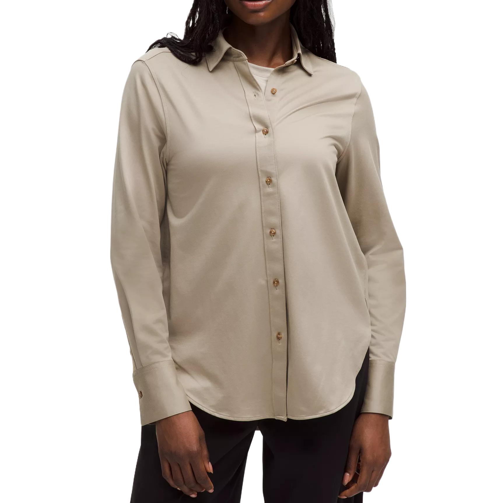 Расслабленная рубашка-оверсайт women's Lululemon, Oak
Расслабленная рубашка-оверсайт women's Lululemon, Oak