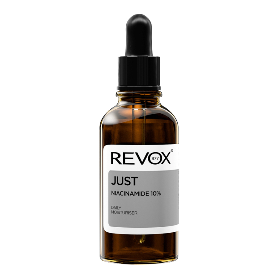 Ежедневный увлажняющий крем для лица и шеи just niacinamide daily moisturiser Revox B77, 30 мл
Ежедневный увлажняющий крем для лица и шеи just niacinamide daily moisturiser Revox B77, 30 мл