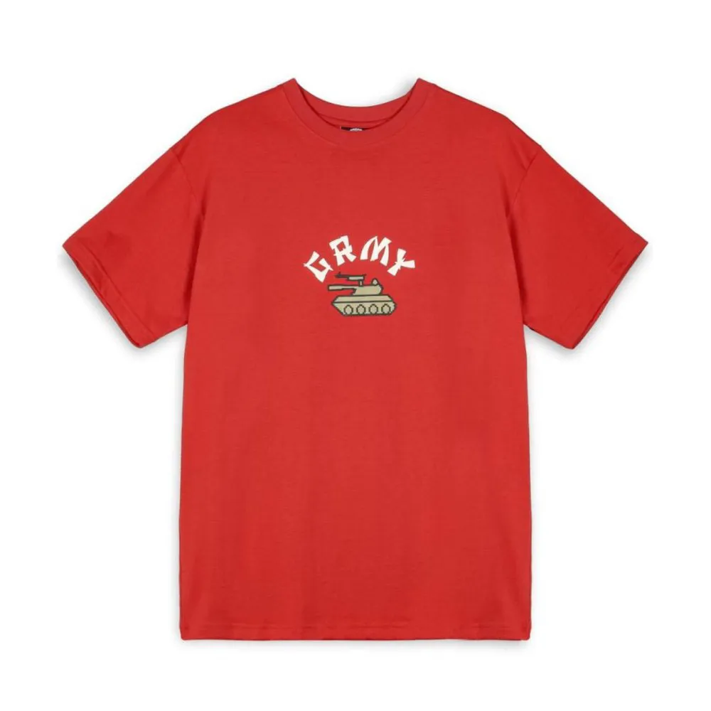 Футболка с коротким рукавом Grimey The Move On Over Lucky Dragon, красный
Футболка с коротким рукавом Grimey The Move On Over Lucky Dragon, красный