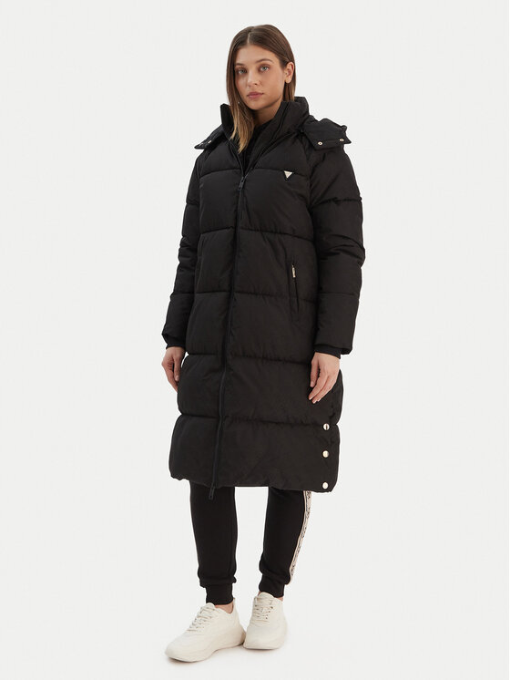 Зимняя куртка regular fit V5BL08 WGLW2 Guess, черный
Зимняя куртка regular fit V5BL08 WGLW2 Guess, черный