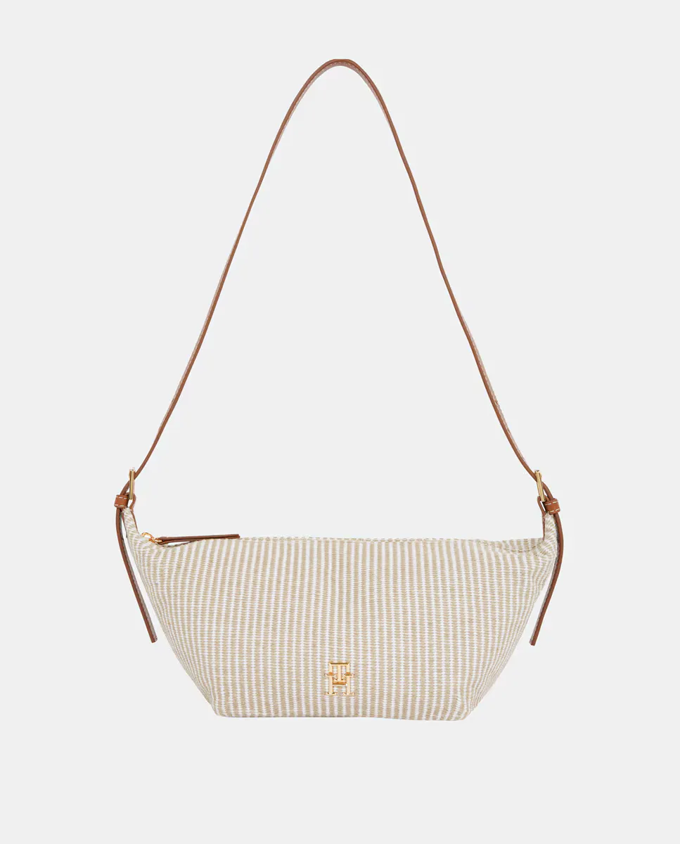 Полосатая сумка через плечо Tommy Hilfiger, бежевый
Полосатая сумка через плечо Tommy Hilfiger, бежевый