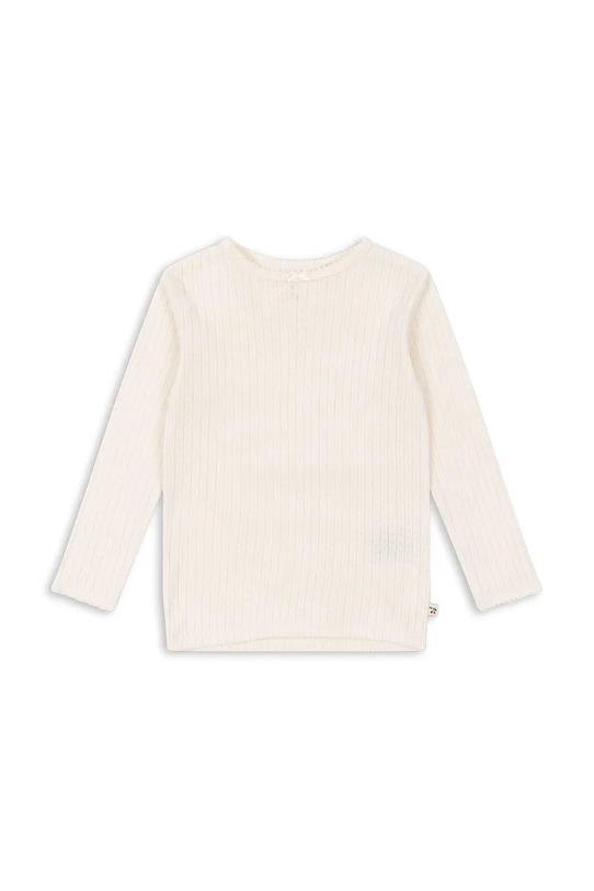 Детский хлопковый лонгслив с длинным рукавом MINNIE GOTS Konges Sløjd, бежевый
Детский хлопковый лонгслив с длинным рукавом MINNIE GOTS Konges Sløjd, бежевый