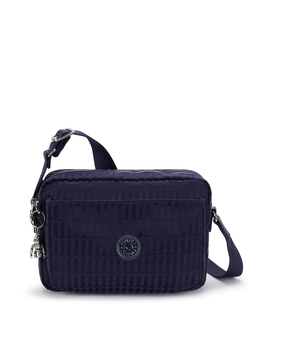 Средняя женская сумка через плечо с регулируемым плечевым ремнем Kipling, темно-синий
Средняя женская сумка через плечо с регулируемым плечевым ремнем Kipling, темно-синий