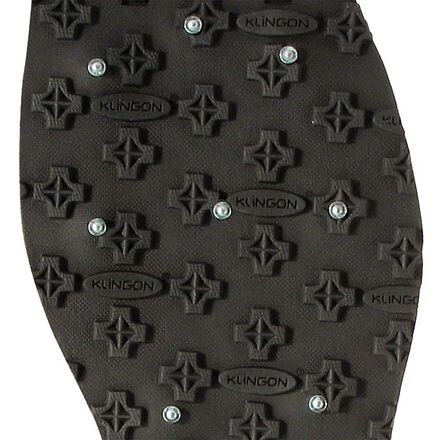 Подошва из липкой резины с шипами Korkers, цвет One Color
Подошва из липкой резины с шипами Korkers, цвет One Color