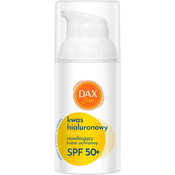 Увлажняющий защитный крем с гиалуроновой кислотой и spf50+, 30 мл Dax Sun
Увлажняющий защитный крем с гиалуроновой кислотой и spf50+, 30 мл Dax Sun