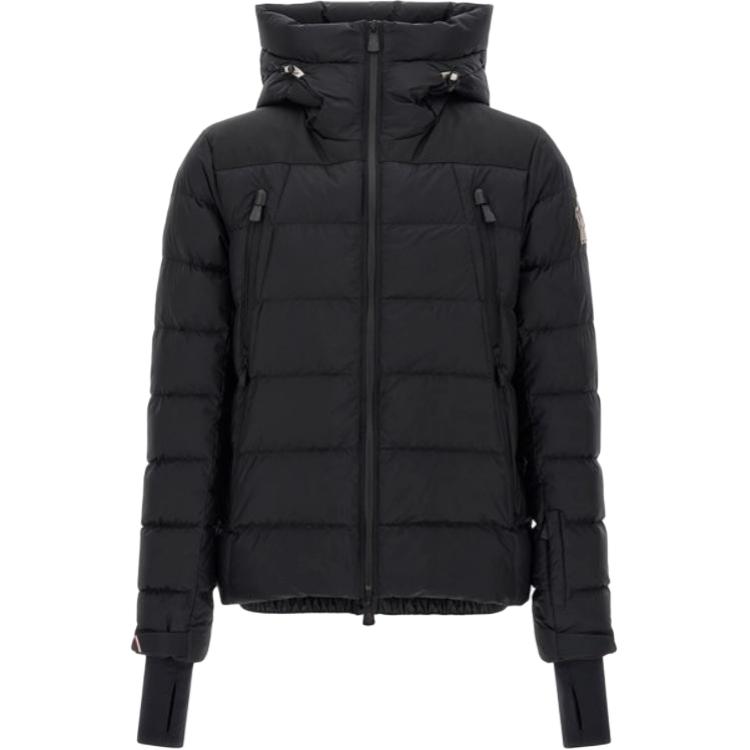 Утепленная куртка Grenoble с молнией Moncler, черный
Утепленная куртка Grenoble с молнией Moncler, черный