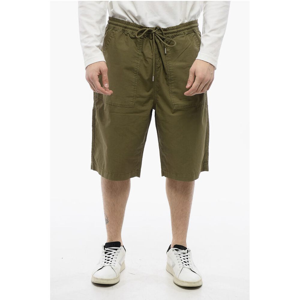 Шорты из ткани рипстоп с завязками Woolrich, Army
Шорты из ткани рипстоп с завязками Woolrich, Army