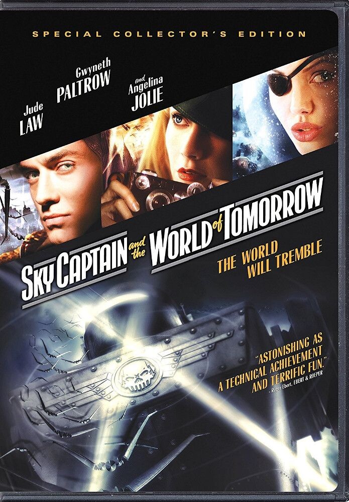 Диск DVD Sky Captain & The World Of Tom
Диск DVD Sky Captain & The World Of Tom