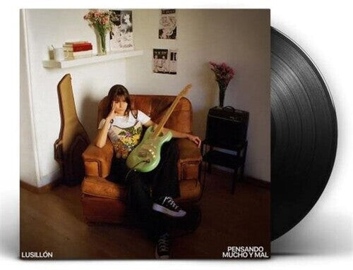 Виниловая пластинка Lusillon: Pensando Mucho Y Mal
Виниловая пластинка Lusillon: Pensando Mucho Y Mal