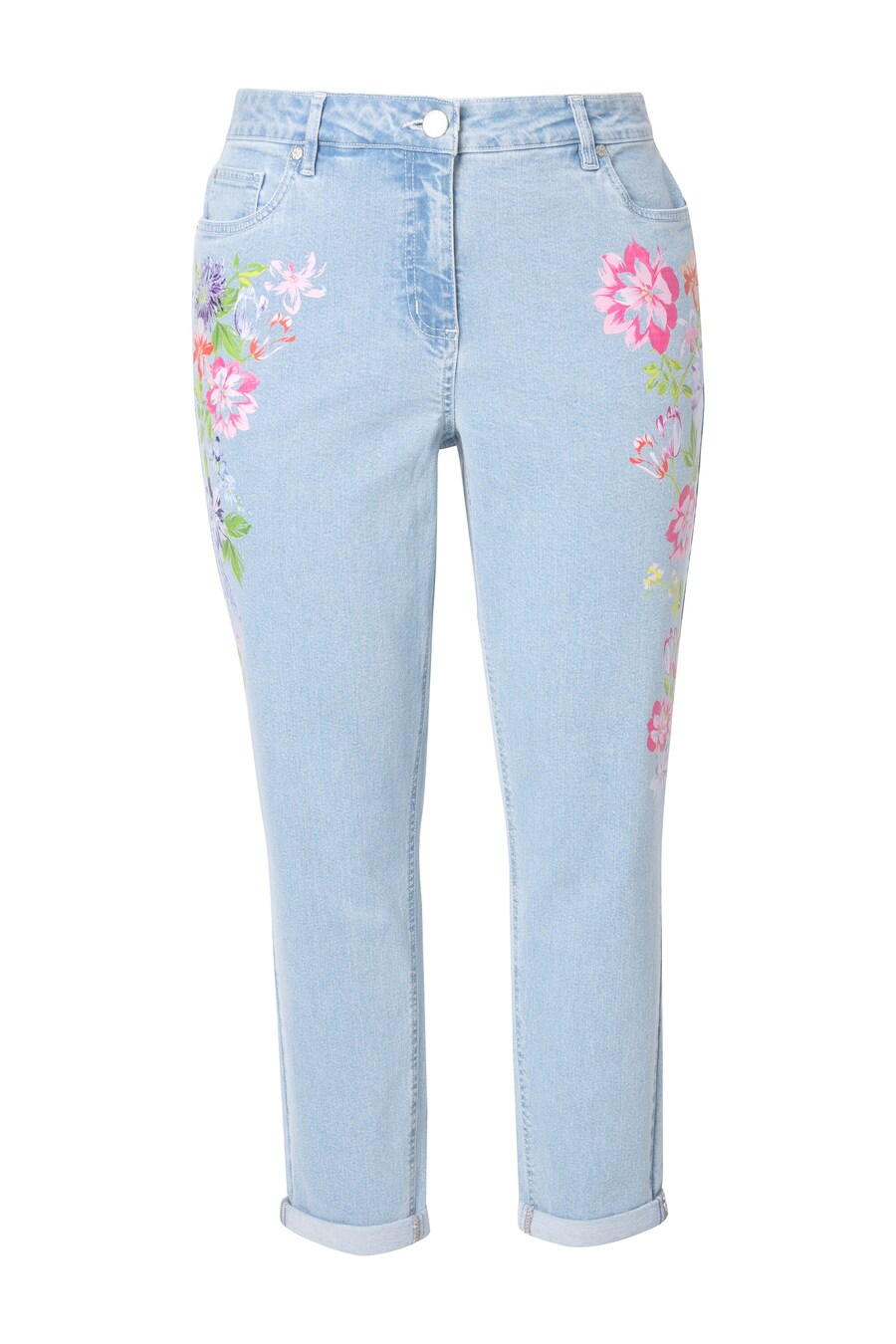 Узкие джинсы MIAMODA, светло-синий
Узкие джинсы MIAMODA, светло-синий