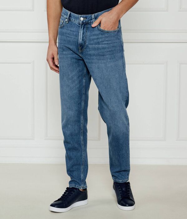 Джинсы Гарлем Tapered fit Tommy Hilfiger, синий
Джинсы Гарлем Tapered fit Tommy Hilfiger, синий