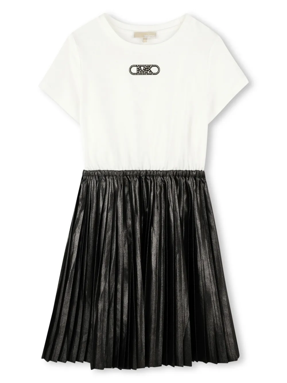 Платье с логотипом Michael Kors Kids, белый
Платье с логотипом Michael Kors Kids, белый