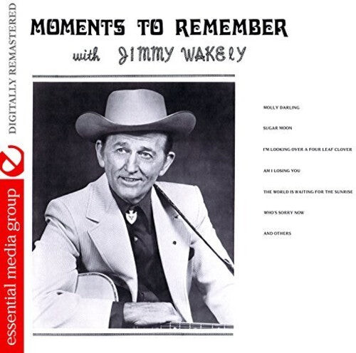 CD диск Wakely, Jimmy: Moments To Remember
CD диск Wakely, Jimmy: Moments To Remember