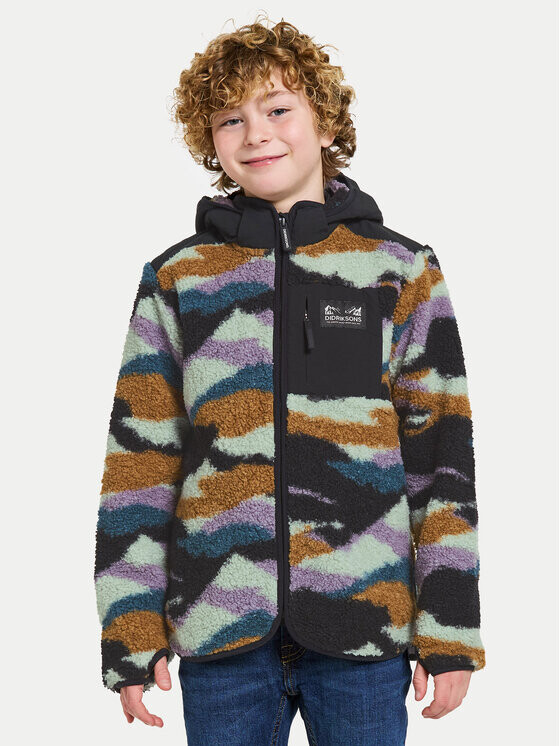 Флисовая куртка стандартного кроя Didriksons, мультиколор
Флисовая куртка стандартного кроя Didriksons, мультиколор