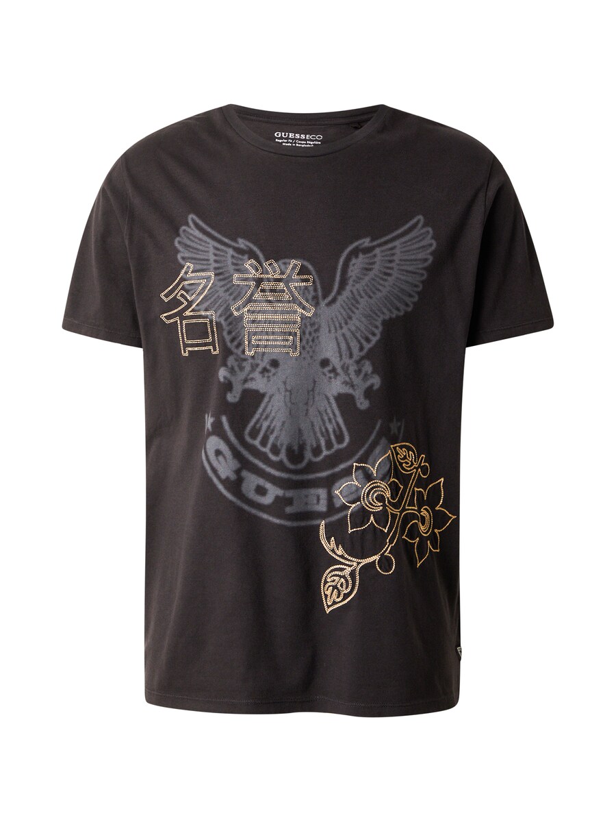 Футболка GUESS HERITAGE, Black
Футболка GUESS HERITAGE, Black