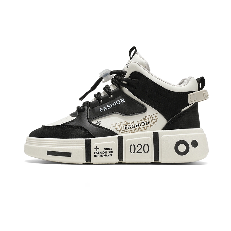 Высокие детские скейтерские кроссовки YUZHAOLIN, бежевый/черный
Высокие детские скейтерские кроссовки YUZHAOLIN, бежевый/черный