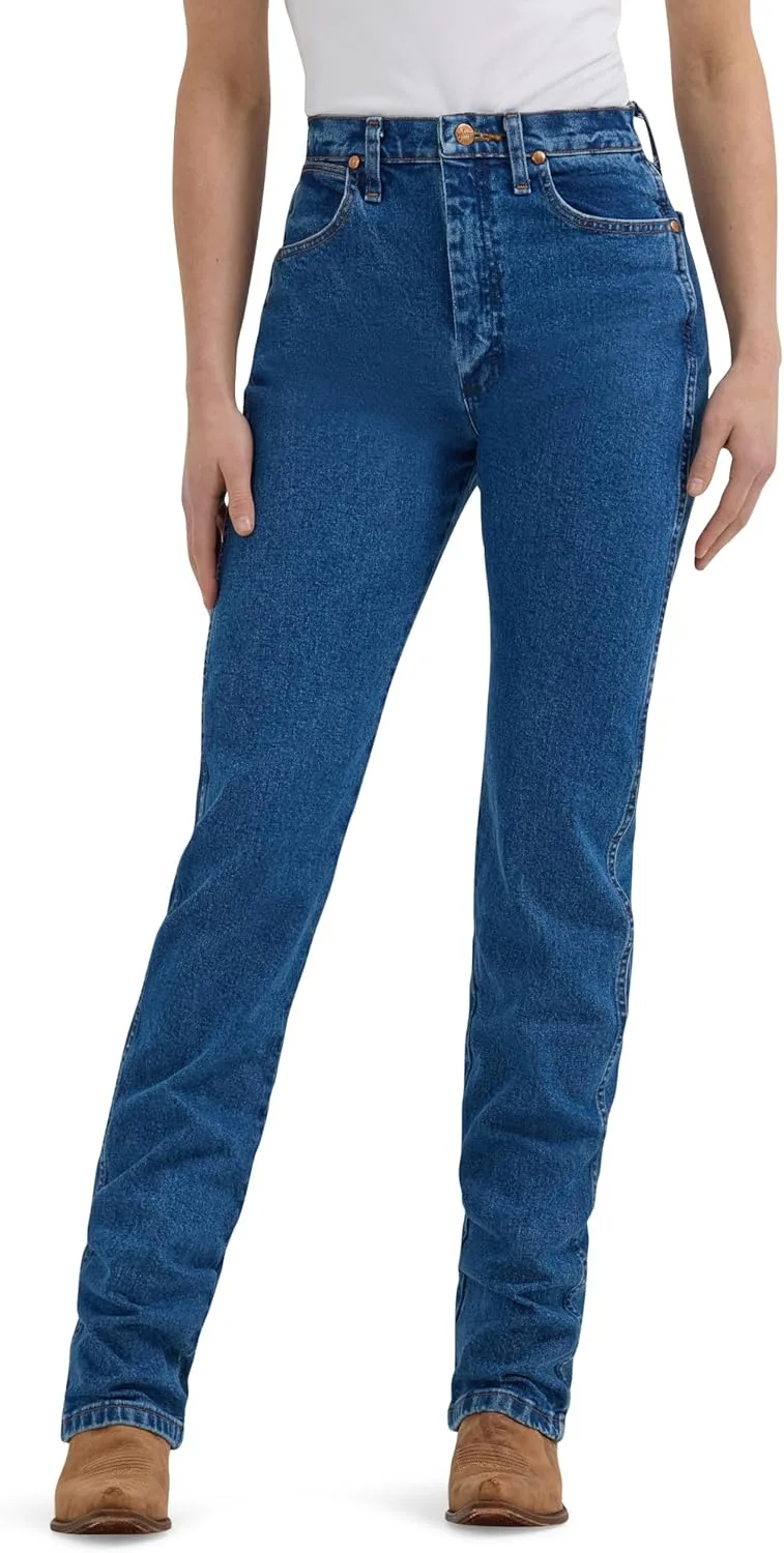 Wrangler Womens Cowboy Cut Slim Fit джинсы Bleach
Wrangler Womens Cowboy Cut Slim Fit джинсы Bleach