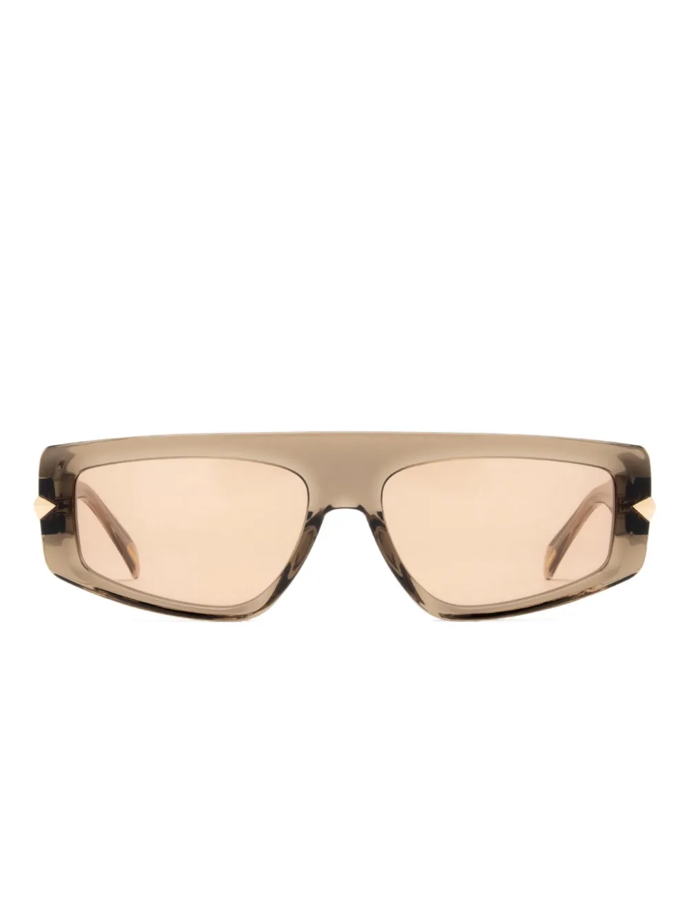 Солнцезащитные очки Dawn 5 в геометричной оправе Police, коричневый
Солнцезащитные очки Dawn 5 в геометричной оправе Police, коричневый