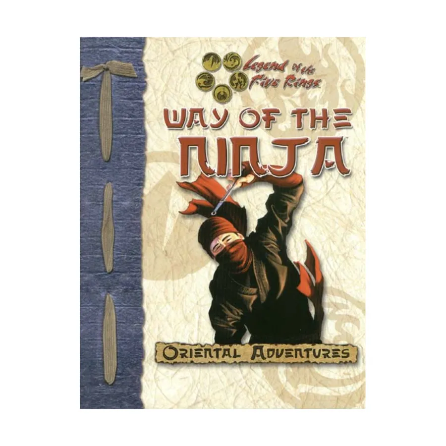 Way of the Ninja, Legend of the Five Rings (d20), мягкая обложка
Way of the Ninja, Legend of the Five Rings (d20), мягкая обложка