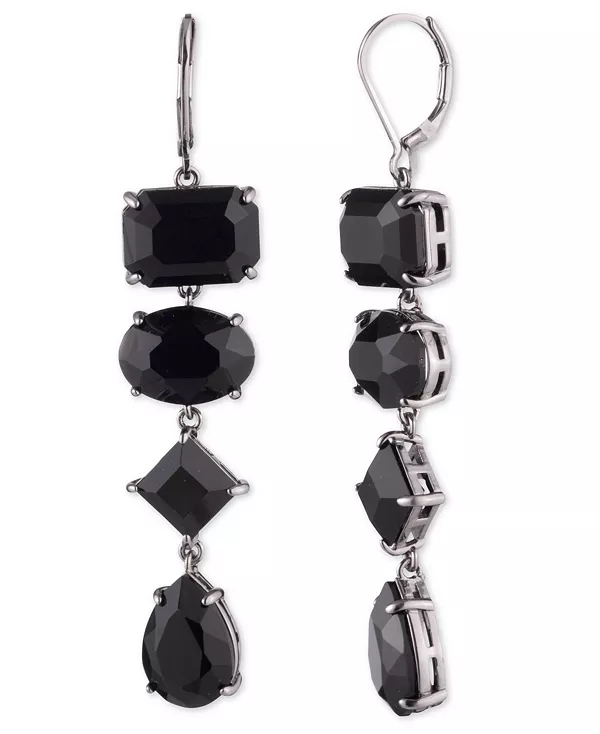 Серьги линейные из гагата цвета гематита Lauren Ralph Lauren, black
Серьги линейные из гагата цвета гематита Lauren Ralph Lauren, black