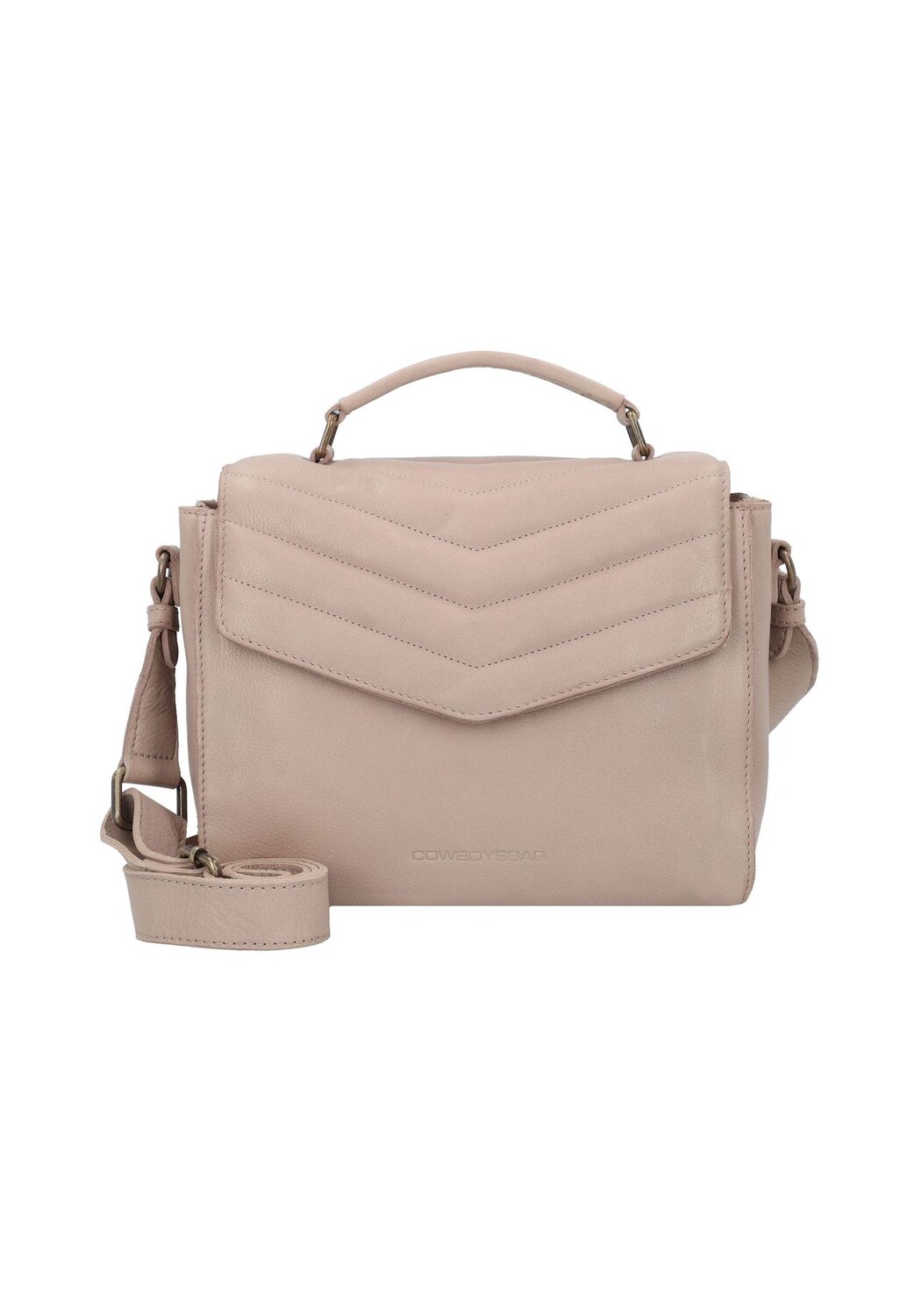 Сумка Quilty Pleasure кожаная 25 см COWBOYSBAG, цвет Nomad
Сумка Quilty Pleasure кожаная 25 см COWBOYSBAG, цвет Nomad