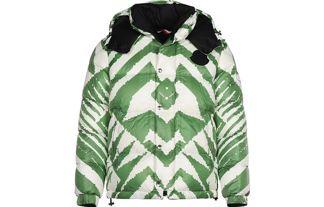 Пуховик мужской зеленый Moncler
Пуховик мужской зеленый Moncler