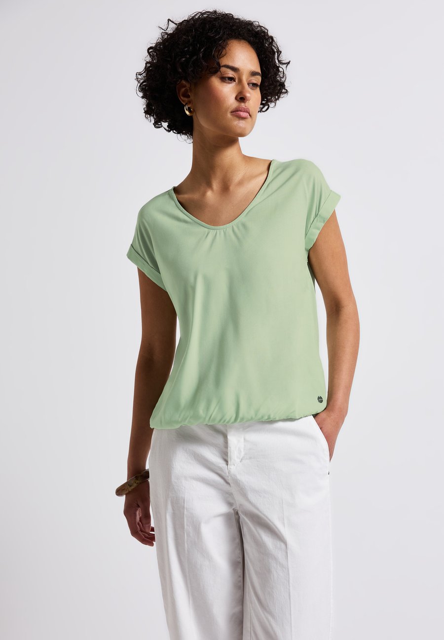 Блуза Street One Blouse, Grün/Light Green
Блуза Street One Blouse, Grün/Light Green