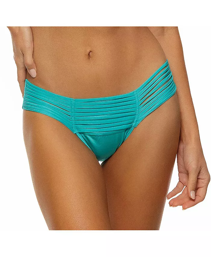 Женские плавки-бикини с многослойной резинкой Guria Beachwear, синий 
Женские плавки-бикини с многослойной резинкой Guria Beachwear, синий