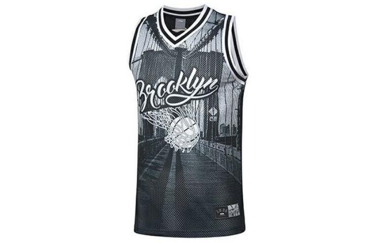 Спортивная баскетбольная коллекция майка мужская стандартный черный Lining, черный
Спортивная баскетбольная коллекция майка мужская стандартный черный Lining, черный