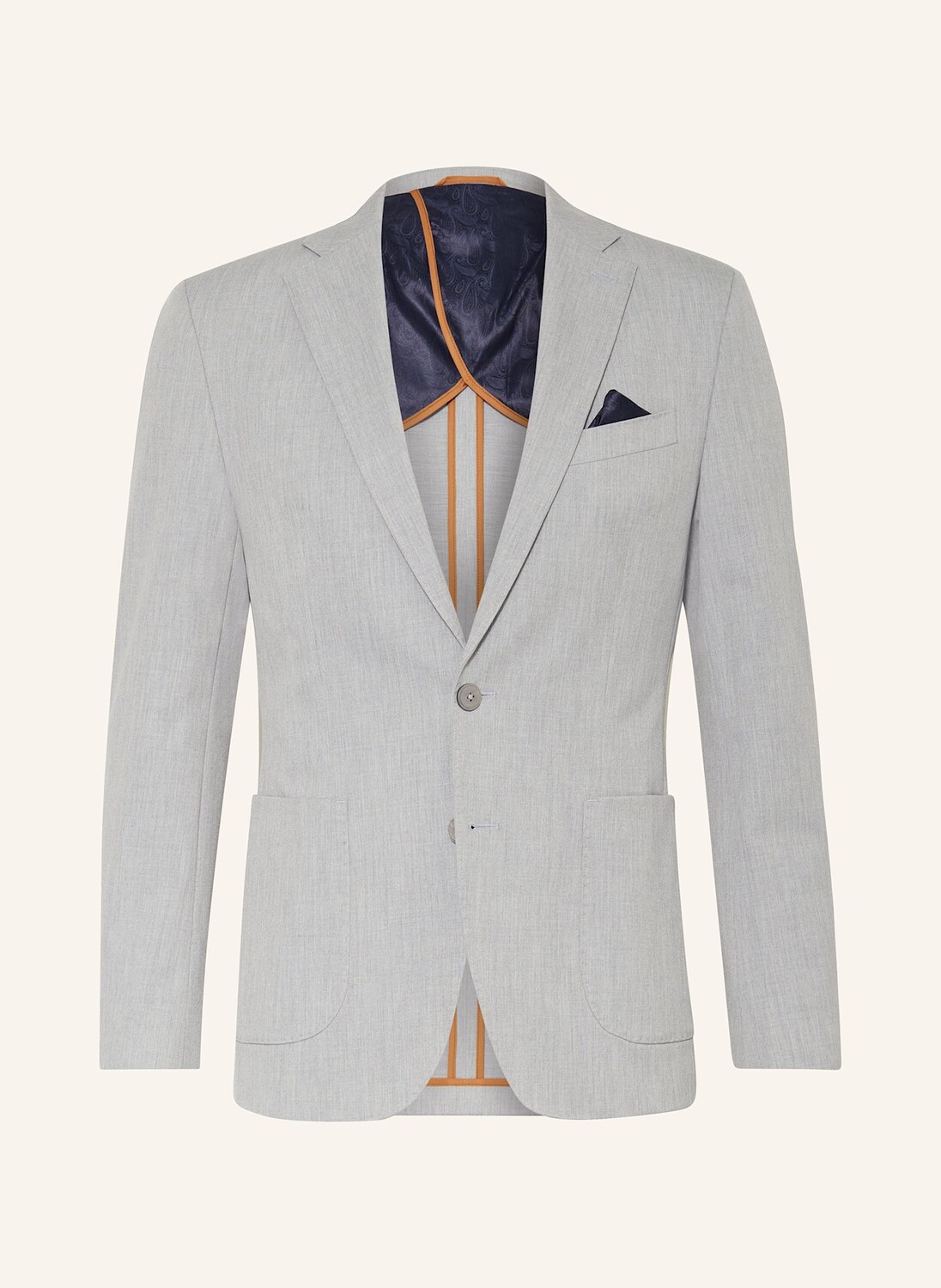 Пиджак узкого кроя Paul, серый
Пиджак узкого кроя Paul, серый