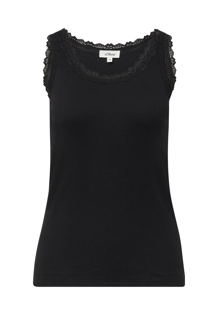Топ s.Oliver Top, Schwarz/Black
Топ s.Oliver Top, Schwarz/Black