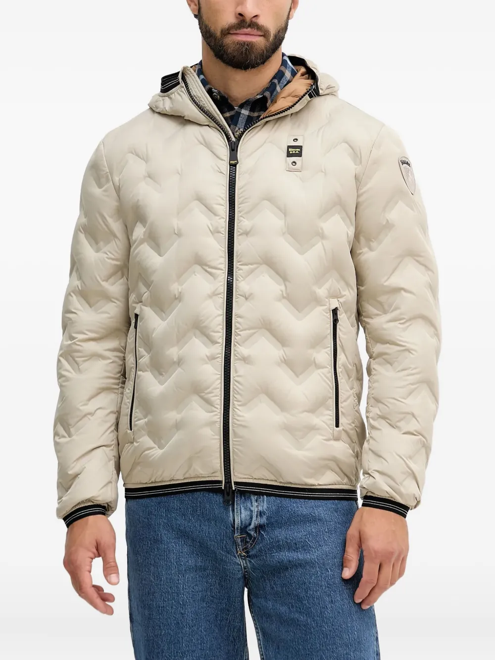 Куртка с капюшоном Blauer, бежевый
Куртка с капюшоном Blauer, бежевый