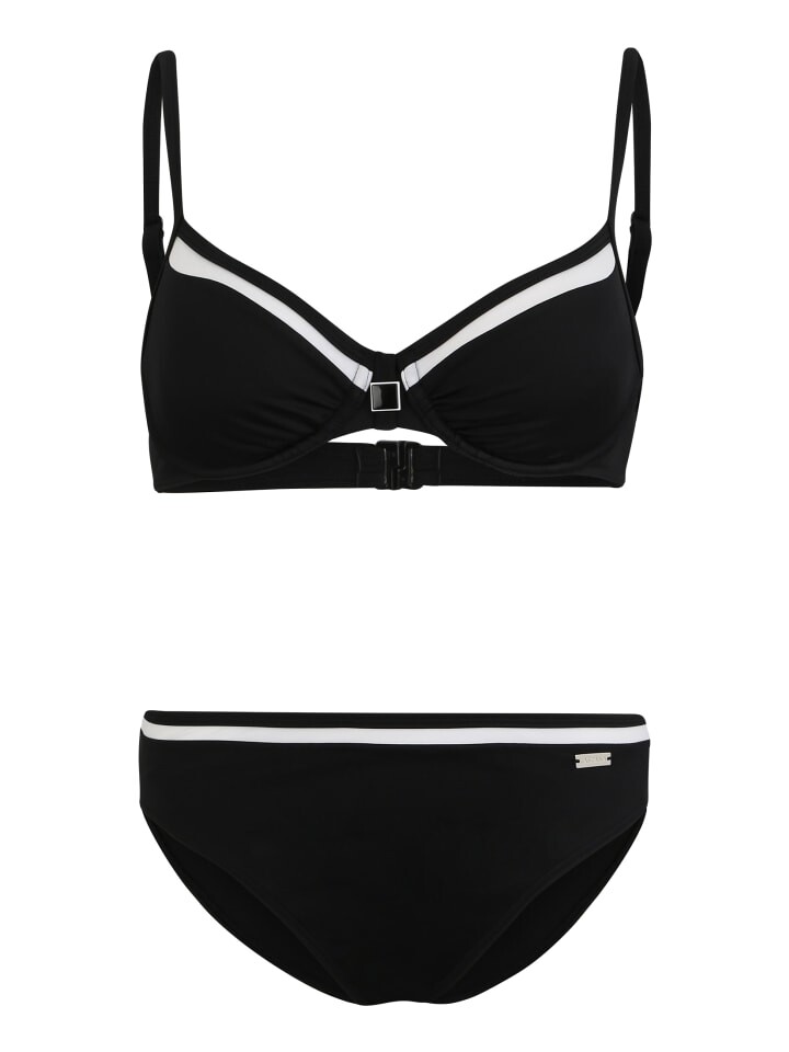Комплект бикини LASCANA, черный
Комплект бикини LASCANA, черный