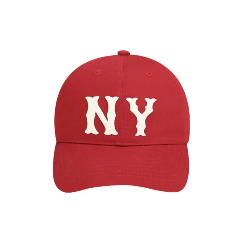 Бейсболка New York, унисекс MLB, красный
Бейсболка New York, унисекс MLB, красный
