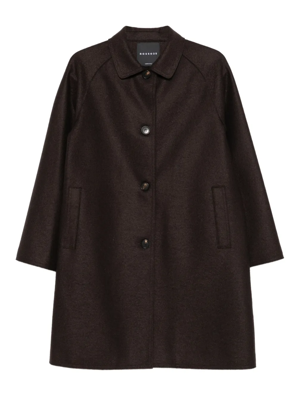 Пальто с рукавами реглан Rosso 35, коричневый
Пальто с рукавами реглан Rosso 35, коричневый
