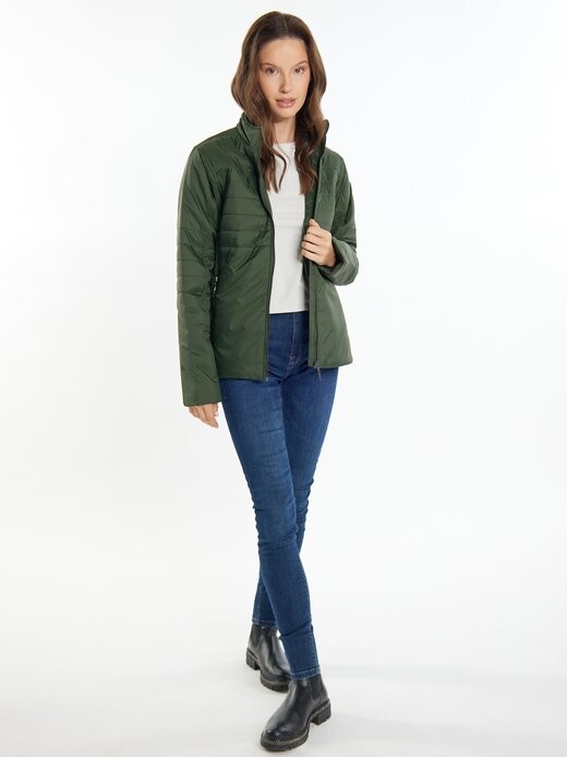 Легкая стеганая куртка Usha, зеленый
Легкая стеганая куртка Usha, зеленый