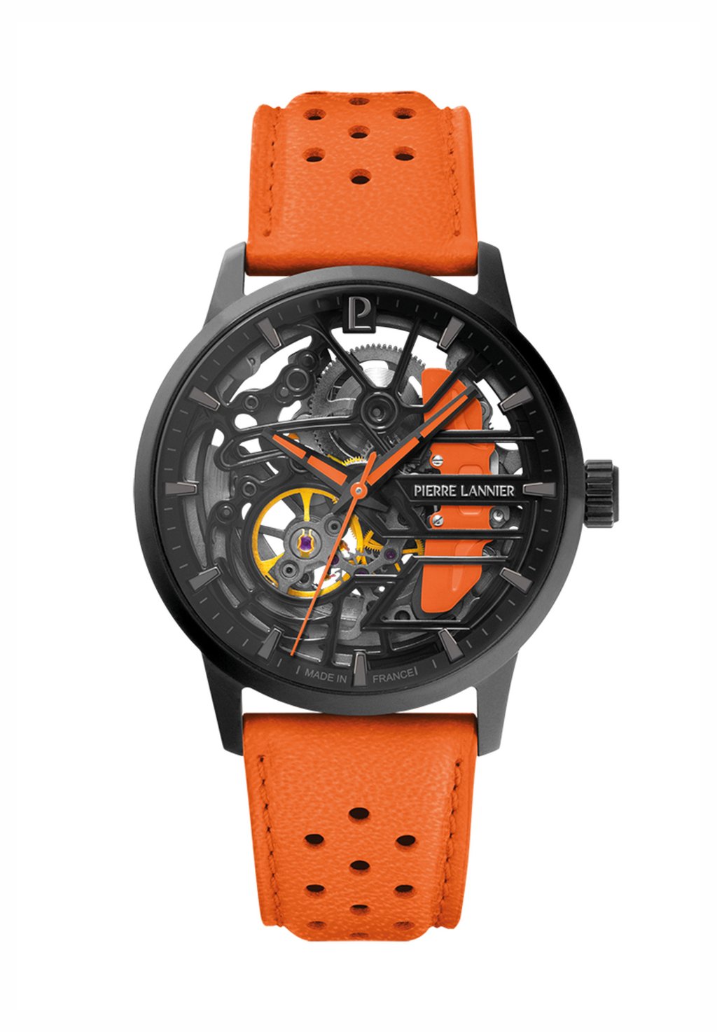 Часы PADDOCK Pierre Lannier, черный
Часы PADDOCK Pierre Lannier, черный