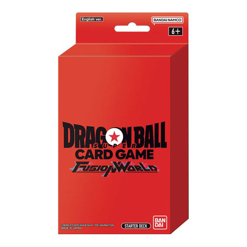 Карточная игра Dragon Ball Super Card Game – Fusion World Fs01 Starter Deck Bandai
Карточная игра Dragon Ball Super Card Game – Fusion World Fs01 Starter Deck Bandai