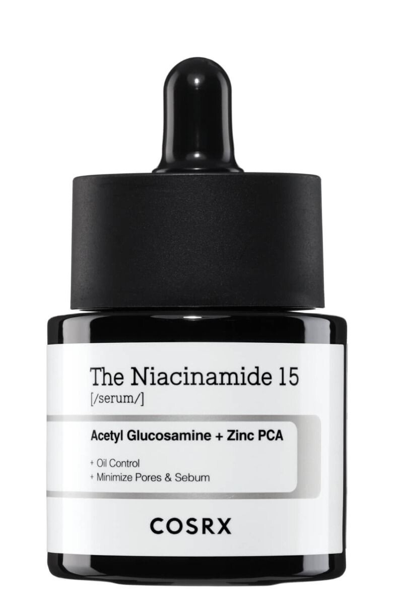 Сыворотка для лица Cosrx The Niacinamide 15, 20 мл
Сыворотка для лица Cosrx The Niacinamide 15, 20 мл