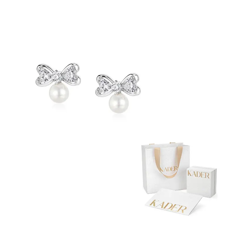 KADER Серьги-гвоздики из серебра 925 пробы для женщин, эксклюзивная подарочная коробка Goddess Exclusive Festival Box
KADER Серьги-гвоздики из серебра 925 пробы для женщин, эксклюзивная подарочная коробка Goddess Exclusive Festival Box