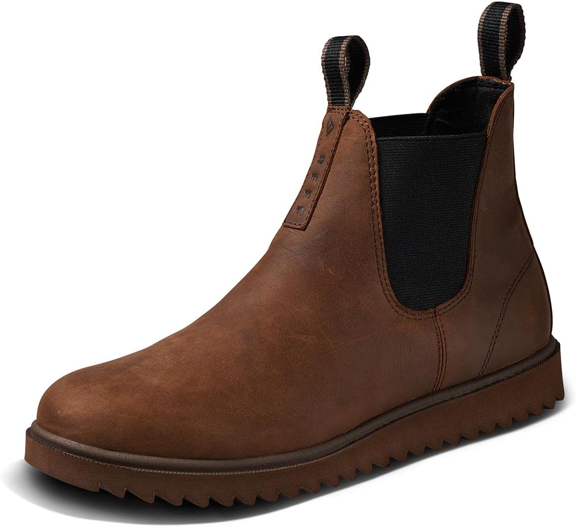 Мужские ботинки REEF Otis, премиальная кожа, стелька с эффектом памяти, легкие, Brown Le
Мужские ботинки REEF Otis, премиальная кожа, стелька с эффектом памяти, легкие, Brown Le