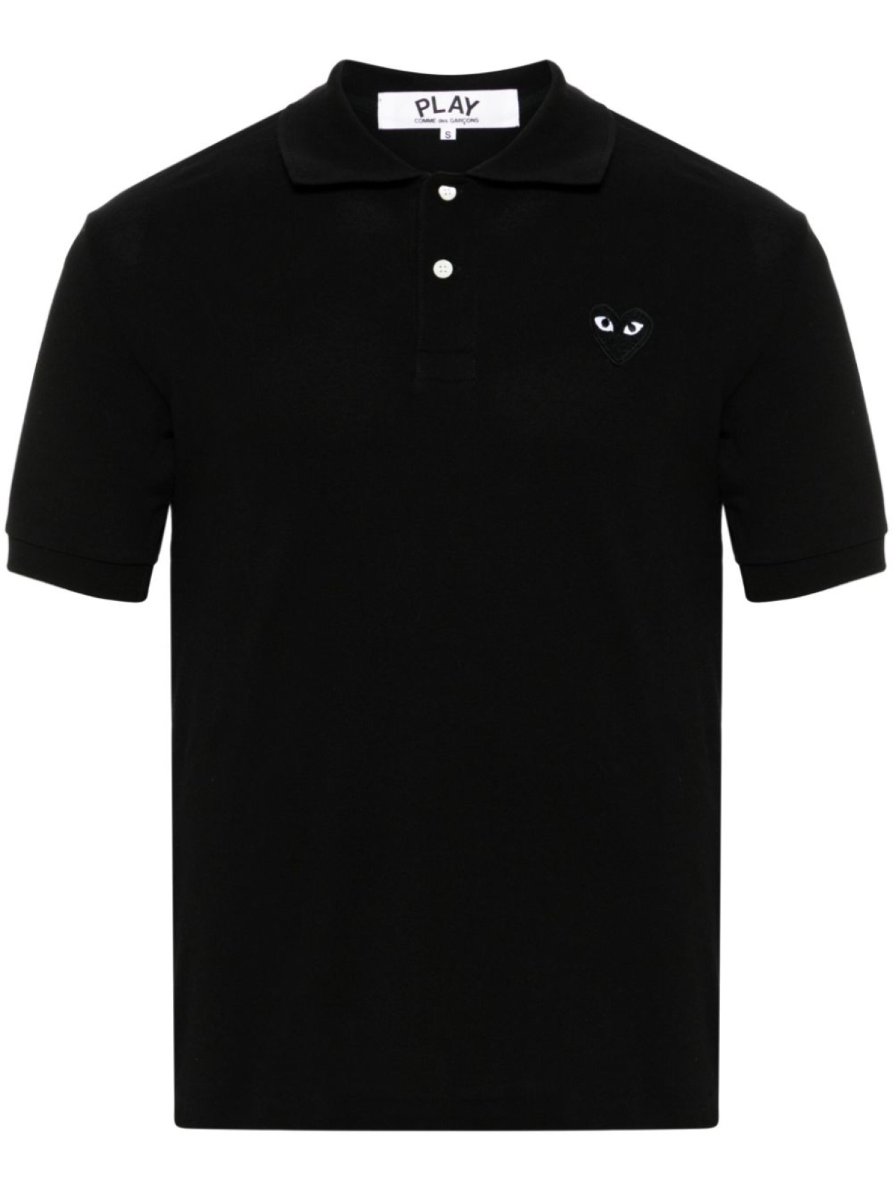 Comme Des Garçons Play рубашка поло с нашивкой, черный
Comme Des Garçons Play рубашка поло с нашивкой, черный