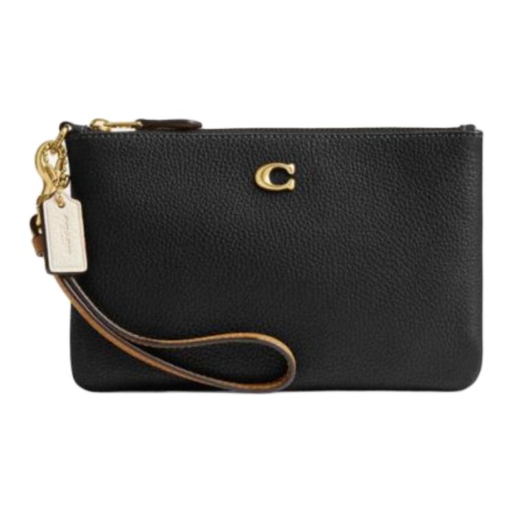 COACH Кожаный наручный клатч
COACH Кожаный наручный клатч