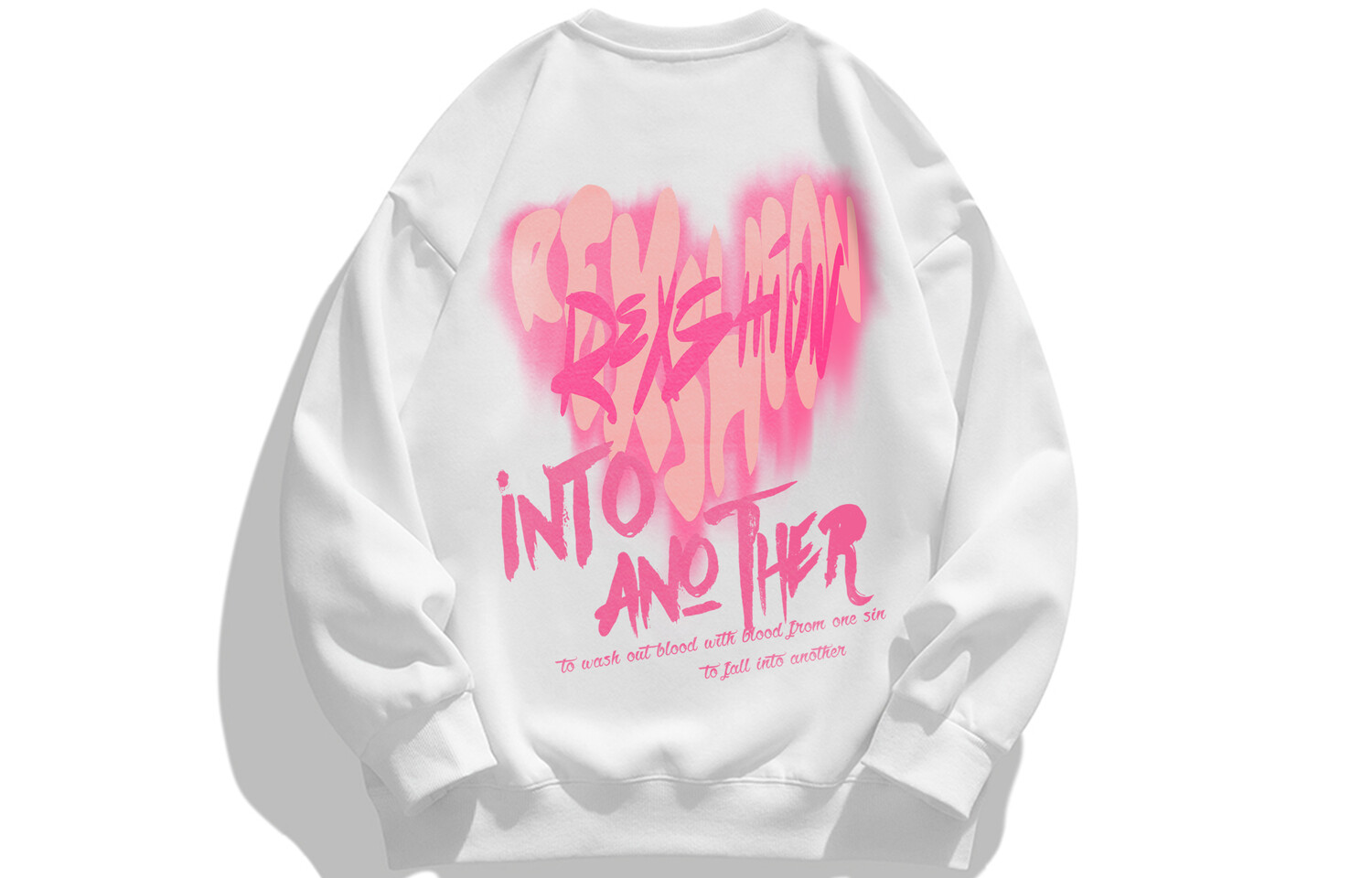 REXSHION Толстовка унисекс, Черный
REXSHION Толстовка унисекс, Черный